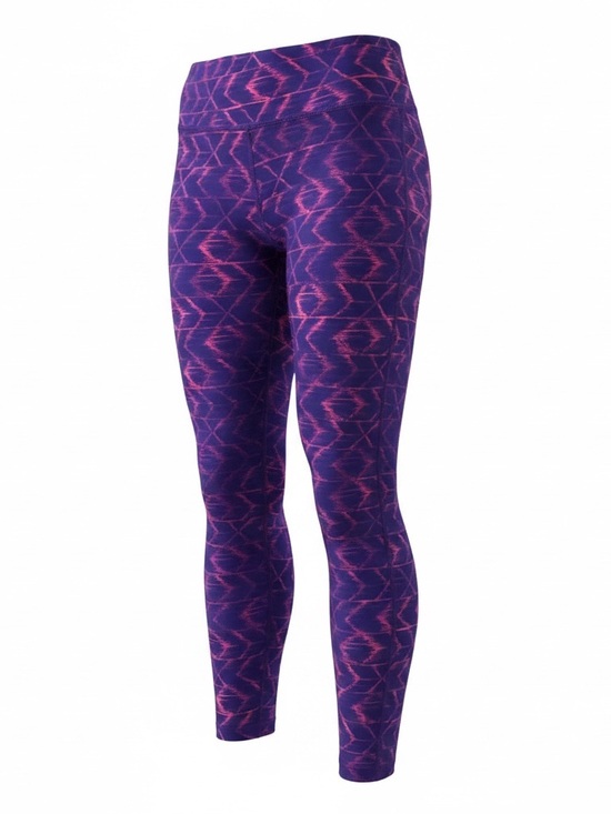 Warm Systems Pants - MWT. Women's Warm Systems Purple & Pink Geometric Print Leggings